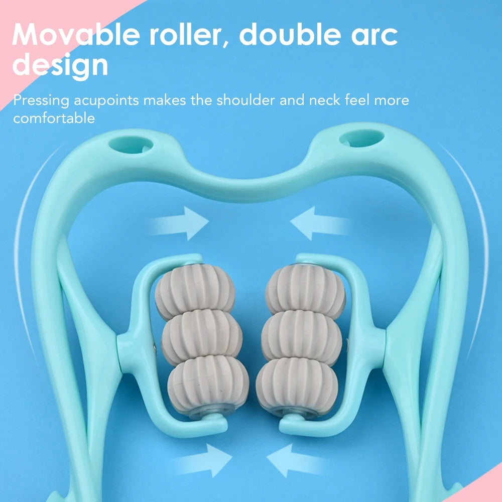 6-Wheel Deep Tissue Massager