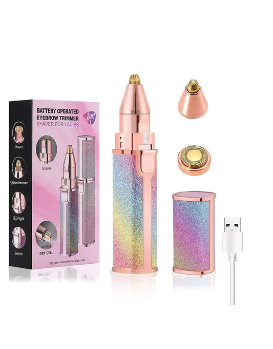 2-in-1 Rechargeable Hair Remover