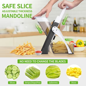 Multifunctional Vegetable Slicer