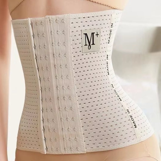 Invisible Waist Trainer Belt – Tummy Control & Body Shaper