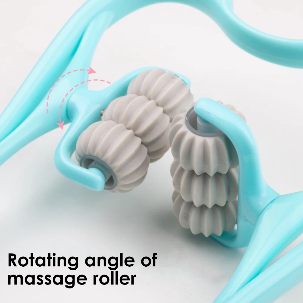 6-Wheel Deep Tissue Massager