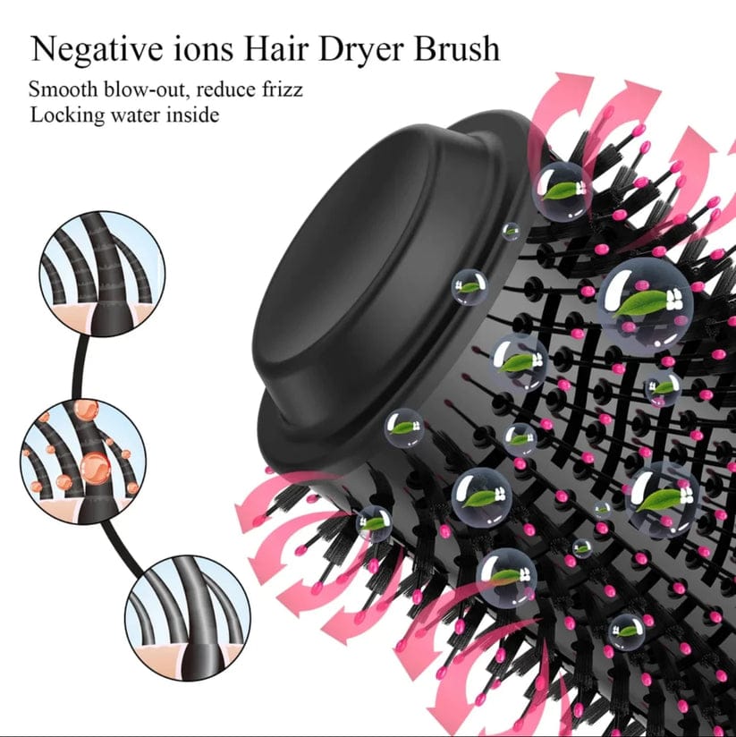 One Step Hair Brush Dryer And Styler