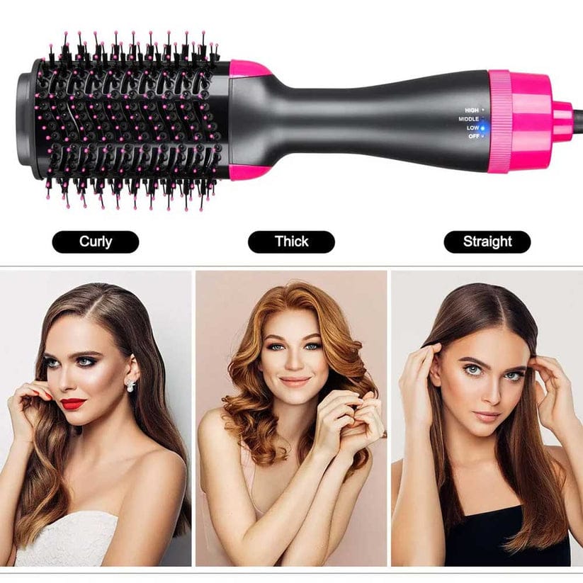 One Step Hair Brush Dryer And Styler