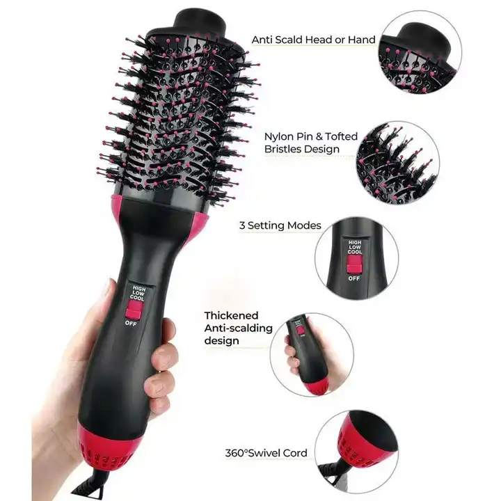 One Step Hair Brush Dryer And Styler