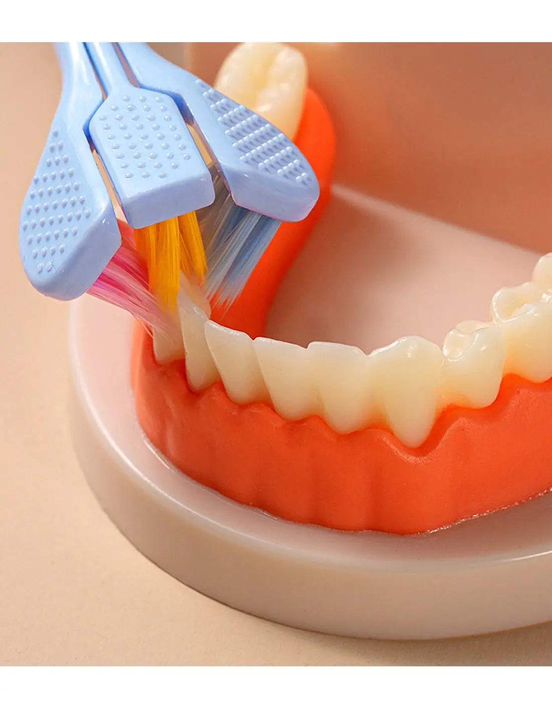 3 Sided Soft Bristles Toothbrush | 360° Deep Cleaning Toothbrush