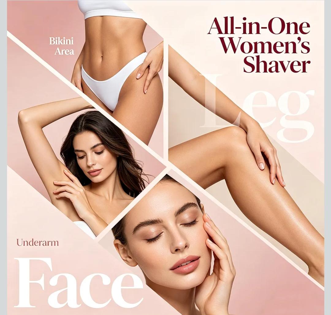 SilkyTrim Pro 2-in-1 Bikini & Body Shaver