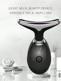 EMS RED LIGHT THERAPY FACE NECK LIFT WRINKLE REMOVER TIGHTEN MASSAGER