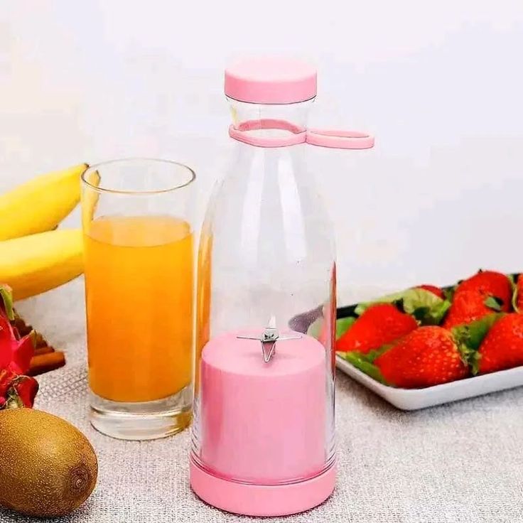 Portable Juicer Bottle