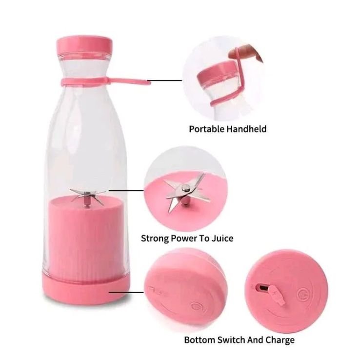 Portable Juicer Bottle