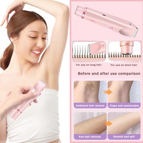 SilkyTrim Pro 2-in-1 Bikini & Body Shaver