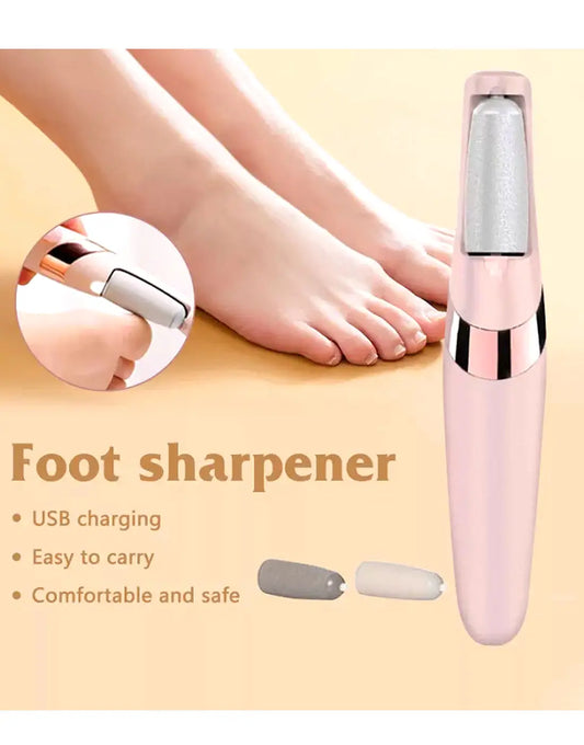 WEIMEI Rechargeable Electric Foot File Callus Remover for Wet & Dry Pedicure