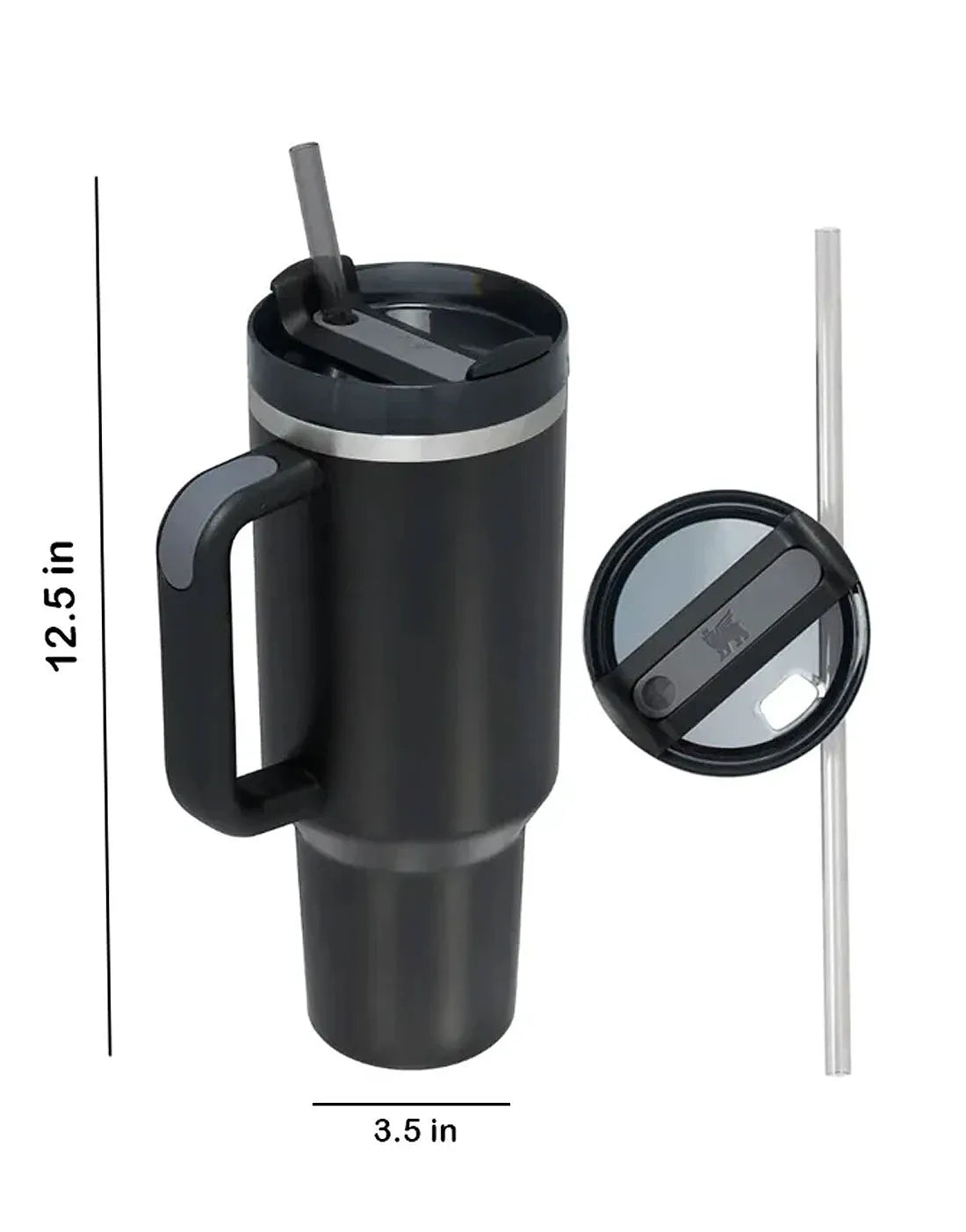 Trendy Quencher H2.0 Tumbler 40 OZ – Solid Vacuum Insulated Travel Flask