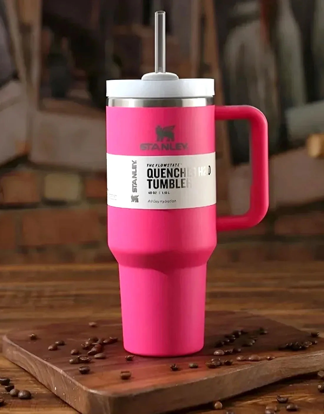 Trendy Quencher H2.0 Tumbler 40 OZ – Solid Vacuum Insulated Travel Flask