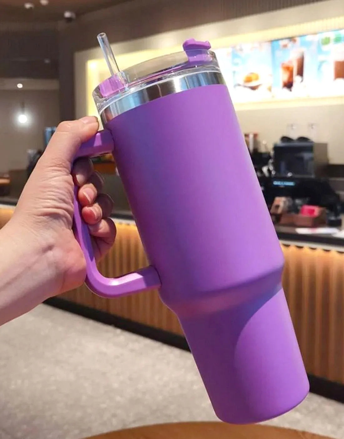 Trendy Quencher H2.0 Tumbler 40 OZ – Solid Vacuum Insulated Travel Flask