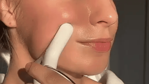 Facial Massager for Face & Neck - Skin Wrinkle Remover Device