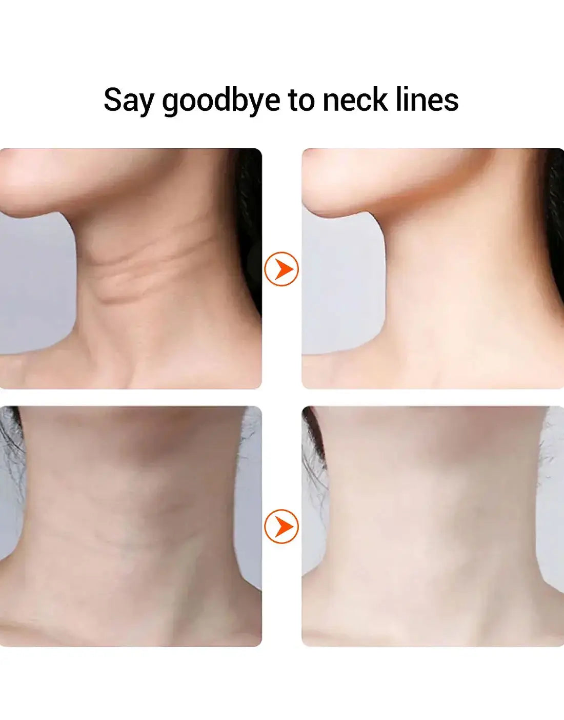 Facial Massager for Face & Neck - Skin Wrinkle Remover Device