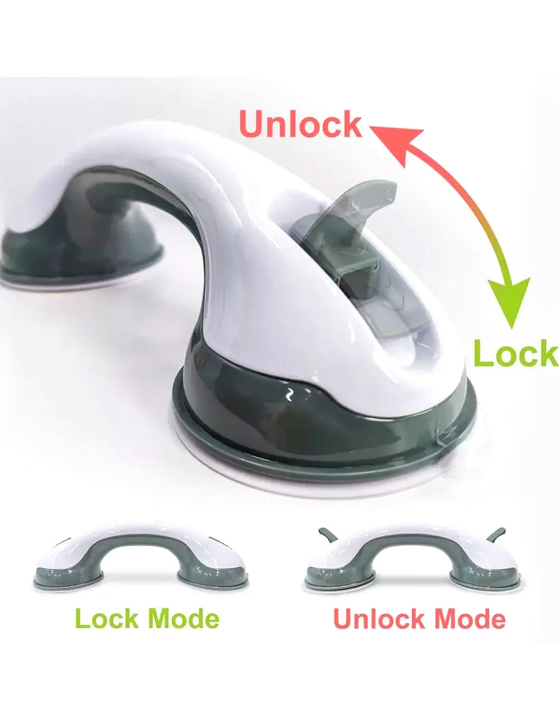 Helping Handle Anti Slip Support Grip - Instant Safety Grip for Bathroom, Household & Toilets