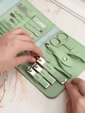 16-in-1 Professional Manicure & Pedicure Kit