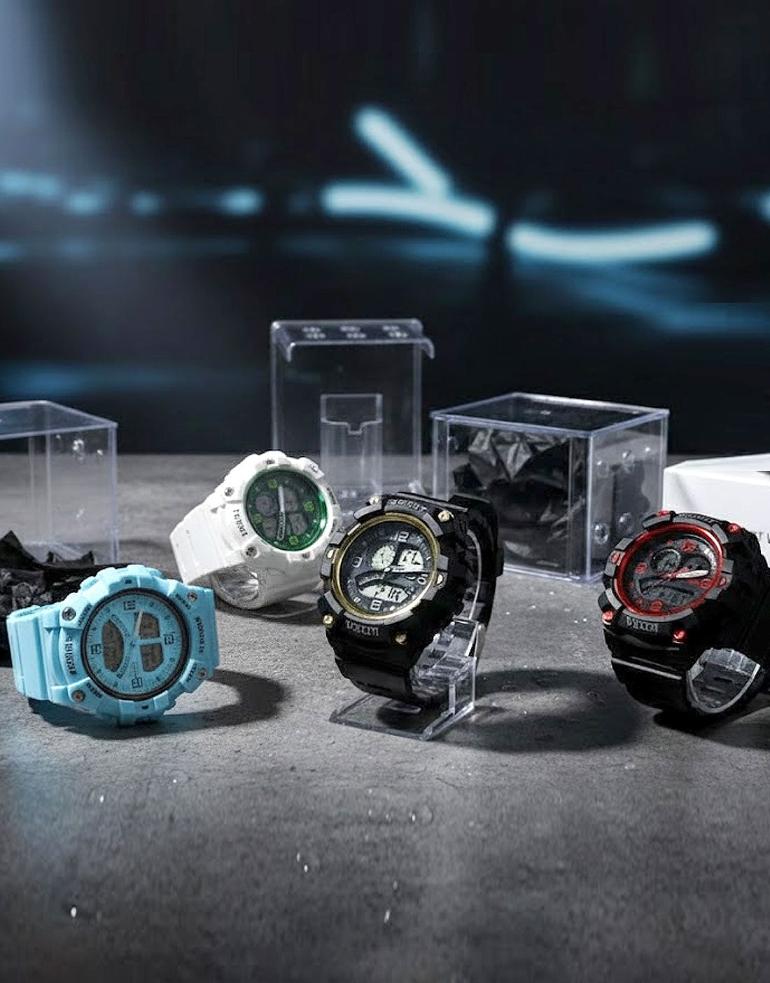 Digital Sports Watch WR30M for Kids - Perfect for EID Gift