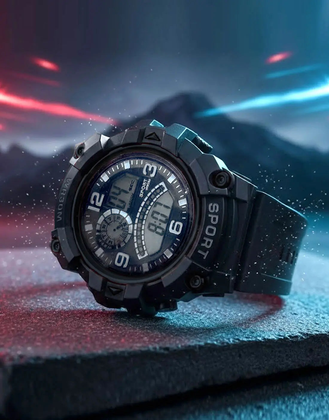 Digital Sports Watch WR30M for Kids - Perfect for EID Gift