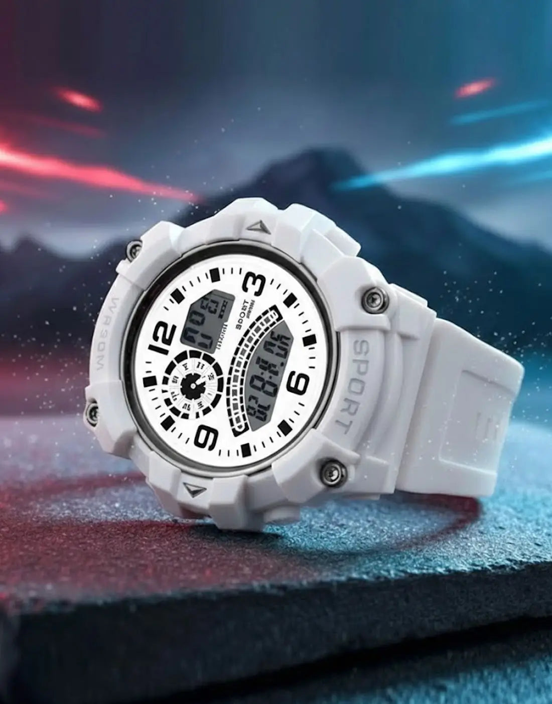 Digital Sports Watch WR30M for Kids - Perfect for EID Gift