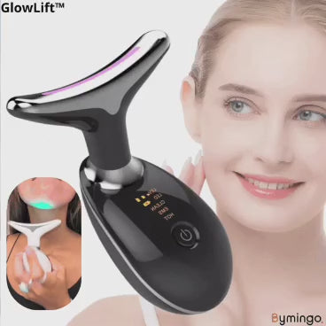 EMS RED LIGHT THERAPY FACE NECK LIFT WRINKLE REMOVER TIGHTEN MASSAGER